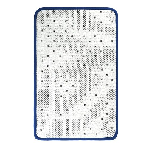 Tapete Soft para Banheiro Antiderrapante 40x60cm - Azul