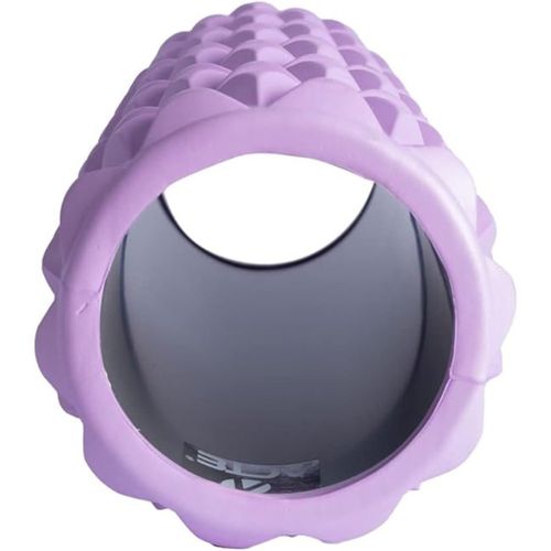 Rolo de Liberação Miofascial Diamond - Lilás e Preto