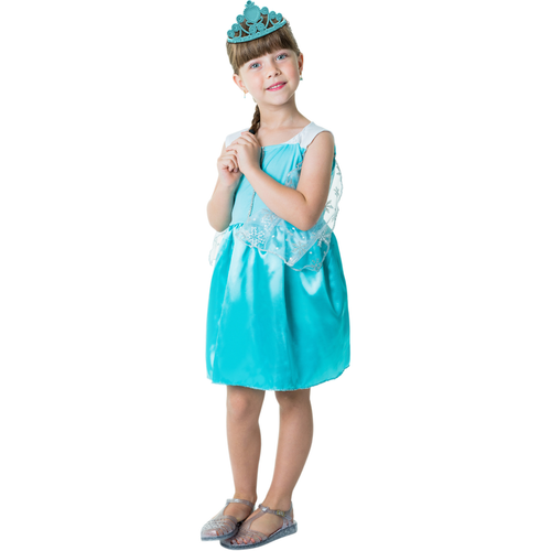 Kit Infantil Fantasia Princesa Brilhante - G