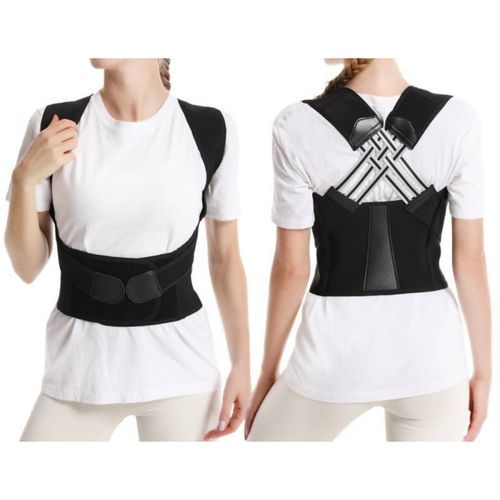 t1y53fw4pj-lg.jpg Cinta Ortopédica Postura E Suporte Lombar Unissex - XXL