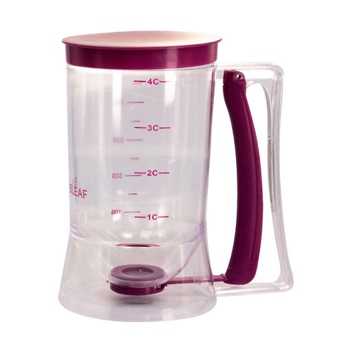 Copo Dispenser de Massas para Cupcakes e Panquecas