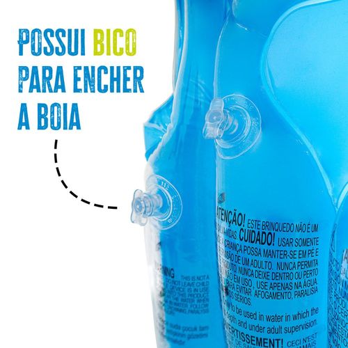 Colete Infantil Inflável - Azul