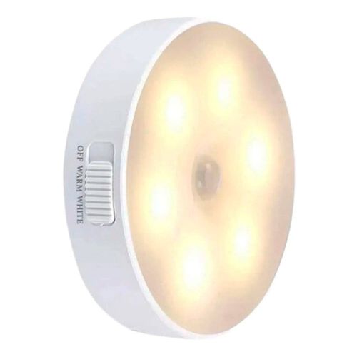 WE DROP - Luminárias Led S/ Fio Com Sensor Presença Usb Recarregáveis