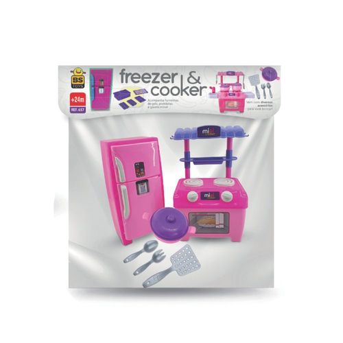 Brinquedo Infantil Freezer E Cooker
