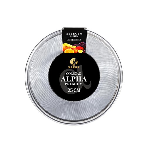 Cesta Em Inox Premium 25cm