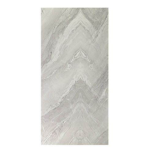 Placa Decorativa Papel de Parede Marmorizada Cinza