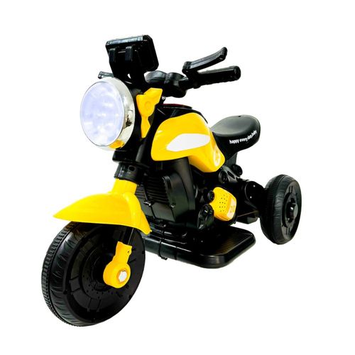 Mini Moto Esportiva Elétrica - Amarela