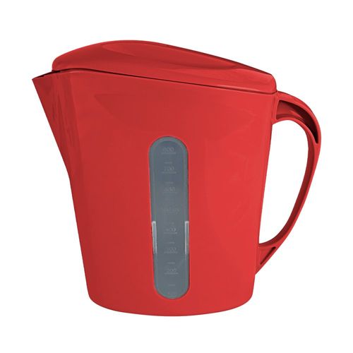 Kit Café Super Prático com 6 Peças Vermelho