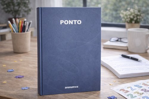 Livro de Ponto 160 Folhas