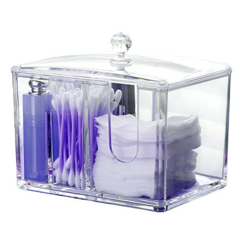 Porta Algodão Multiuso