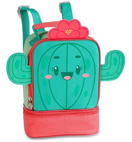 Mochila Lancheira Térmica Infantil Pets Clio