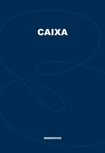 Livro Caixa Grande 100 Folhas - Azul