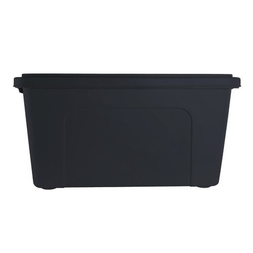 Caixa Organizadora Multiuso Container 70 Litros Preto