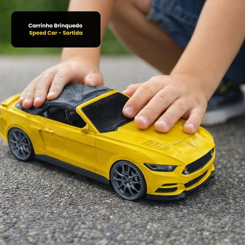 Carrinho Brinquedo Speed Car - Sortida