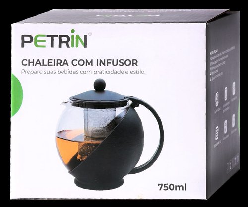 vm4ajzw4i6r-lg.jpg Chaleira Vidro 750ml Com Infusor Inox Filtro