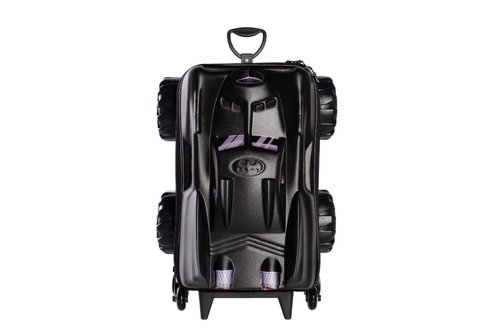 Mala Infantil Batmóvel 3D com Rodinhas - Preta