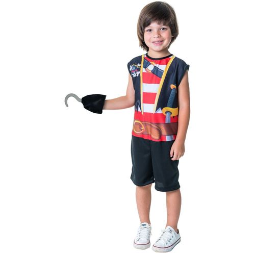 Kit Infantil Fantasia Pirata - G
