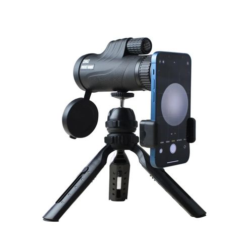 Luneta Telescópica Pocket Range - Preta