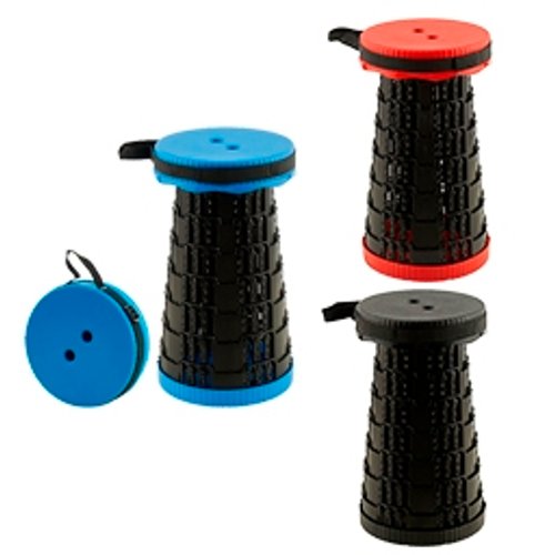 Assento Dobrável Portátil Retrátil Banco Compacto Até 300kg