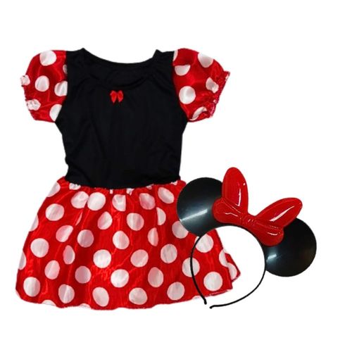 Kit Infantil Fantasia Minnie - G