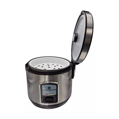 Panela de Arroz Elétrica de Inox 6 xícaras - 127V