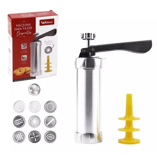 Maquina Modeladora De Biscoito Inox