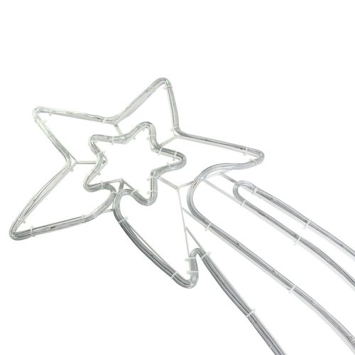 Pisca Pisca Estrela Cadente Branco Frio 127v