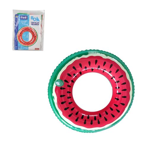 Boia Inflável Melancia Infantil 60cm Verão