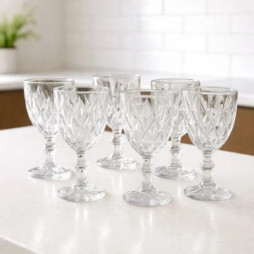 Conjunto de 6 Taças de vidro Bali 350ml