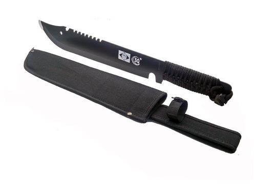 WE DROP - Facão Militar Tático Camping Pesca Corta Mato Abrir Coco