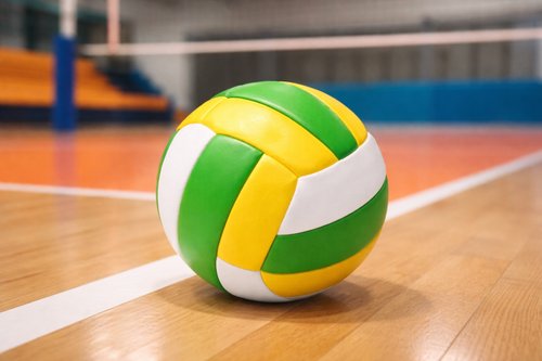 Bola Vôlei Infantil Vinil DDG5101 Macia Inflável Brinquedo Criança 3+