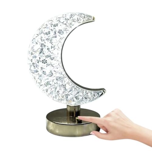 Mini Luminária Led De Mesa Com Usb