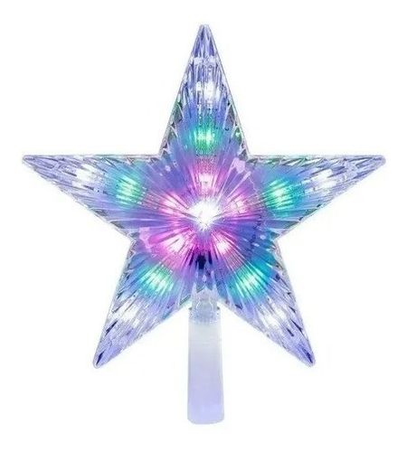 xvvn6nq3th-lg.jpg Estrela Ponteira Árvore Natal Colorida Led Pisca Pisca