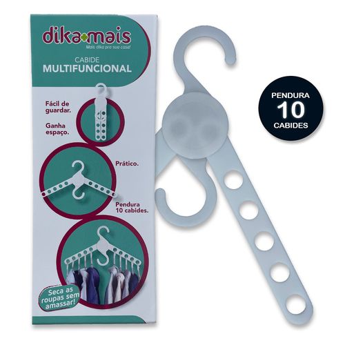 Varal Organizador Cabideiro Mulfuncional