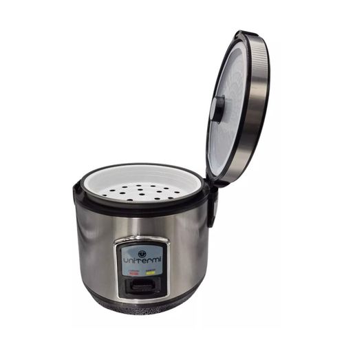 Panela de Arroz Elétrica de Inox  10 xícaras - 220V
