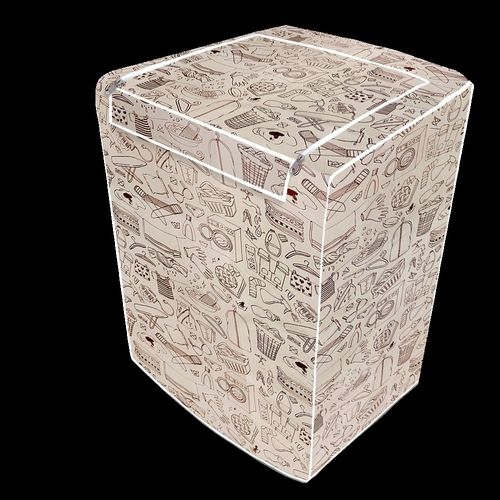 WE DROP - Capa Maquina de Lavar Abertura Superior Lavanderia G