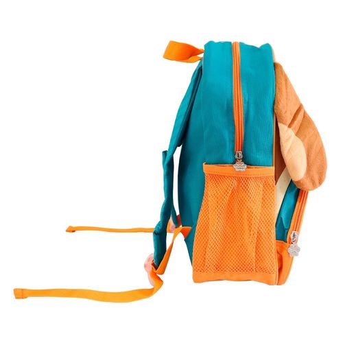 Mochila Infantil Com Alças - Cachorro Laranja