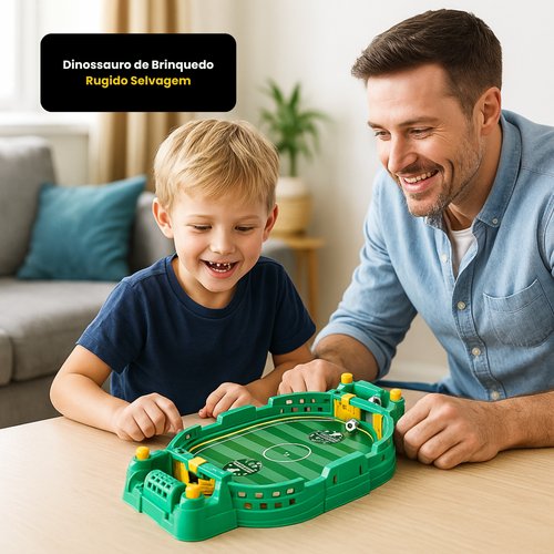 Mini Jogo Futebol de Mesa Arena Fut League