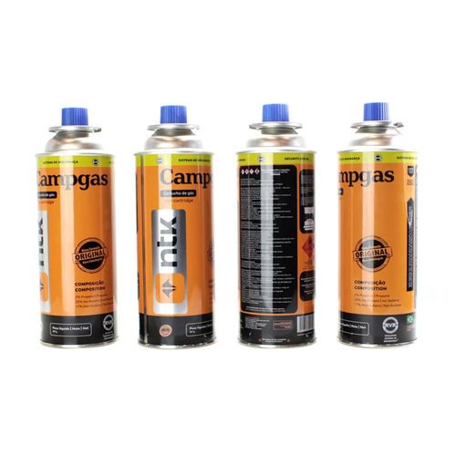 Kit Com 4 Unidades De Campgas