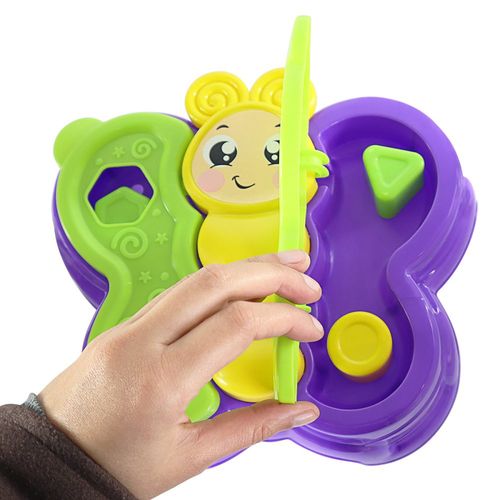 Brinquedo Mesa Anabelha Asa Abre Fecha Colorido