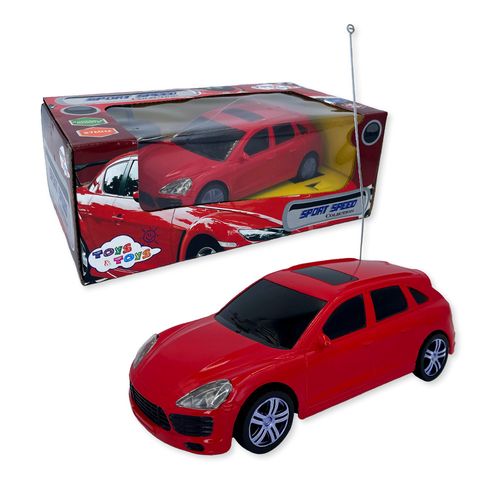 Carrinho Controle Remoto Ultra Carros 1:24 - Vermelho