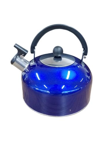 Chaleira com Apito Inox 2,5 Litros - Sortida