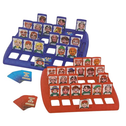 Jogo de Tabuleiro Quem Sou Eu?