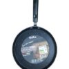 Frigideira Tapioqueira Panquequeira Com Indução 22cm - Preta
