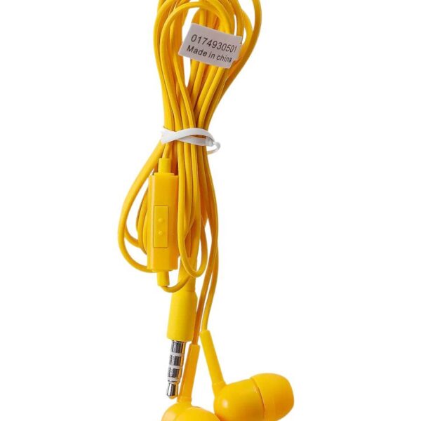 Fone De Ouvido Com Fio P2 Auricular Com Estojo Protetor