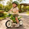 Bicicleta de dinossauro infantil ARO 12- verde