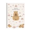 Caderno Costurado Capivara com 160 Folhas - Sortido