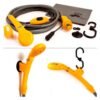 Chuveiro Portátil Para Camping Acendendor de Carro 12V - Laranja