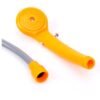 Chuveiro Portátil Para Camping Acendendor de Carro 12V - Laranja