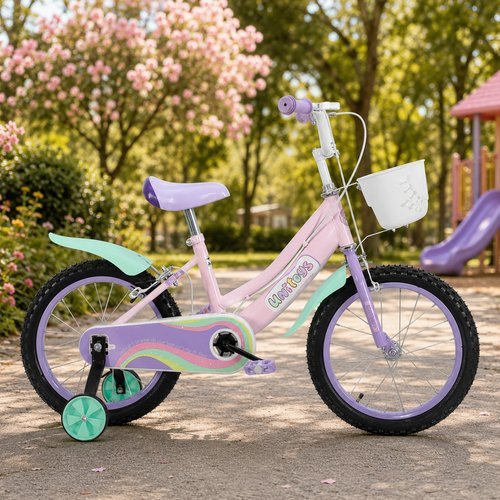 07t6s0dlmp6s-lg.jpg Bicicleta Infantil Aro 16 com Rodinha Removível